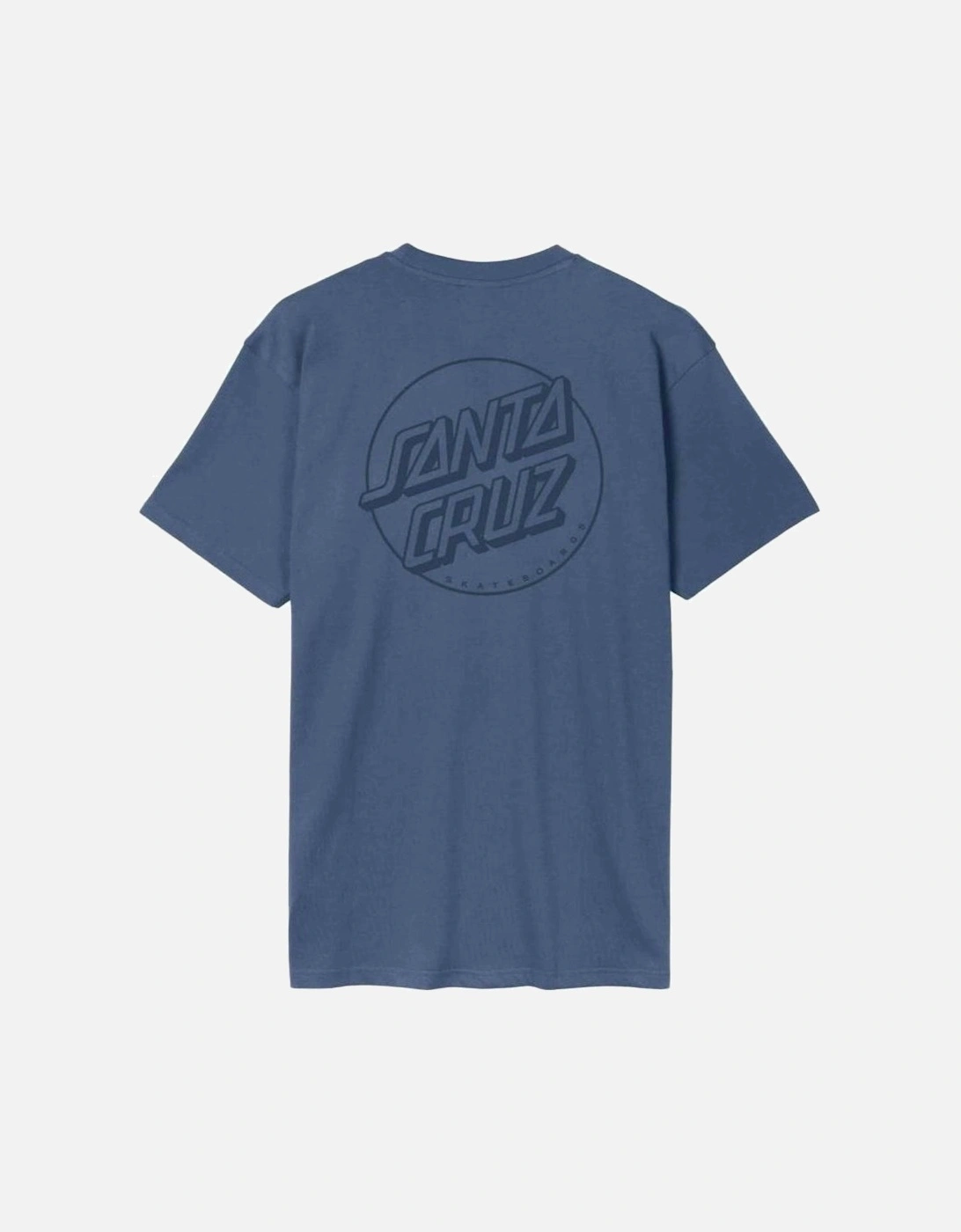 Mens Tonal Opus Dot Stripe Short Sleeve T-Shirt, 2 of 1
