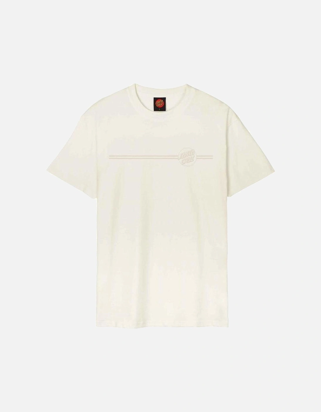 Mens Tonal Opus Dot Stripe Short Sleeve T-Shirt, 2 of 1