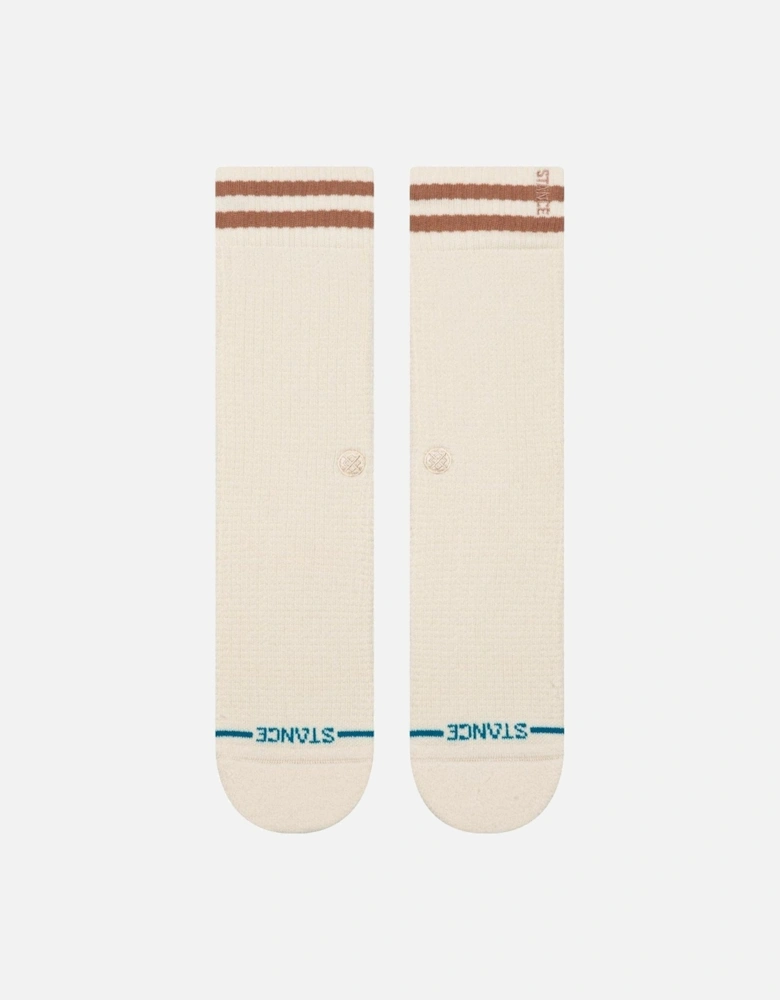 Unisex Waffles N Butter Reinforced Crew Socks