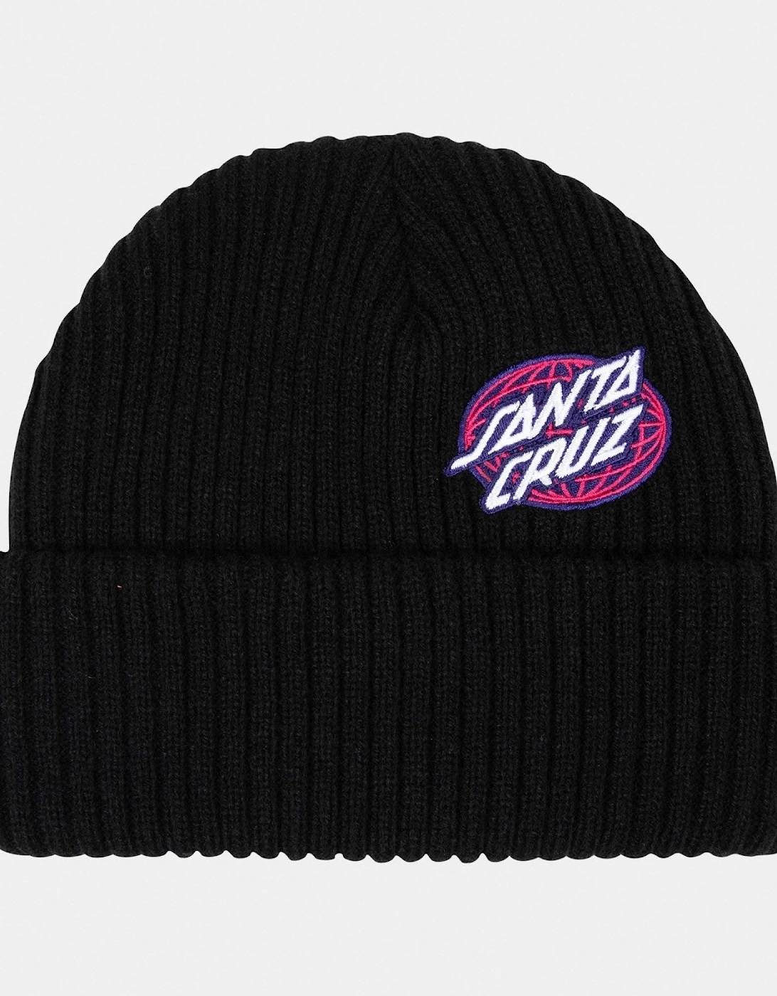Mens Global Oval Dot Beanie, 2 of 1