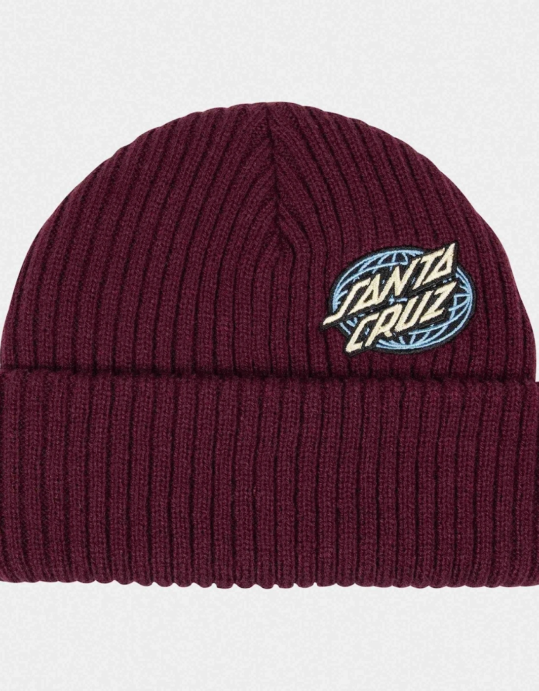 Mens Global Oval Dot Beanie, 2 of 1