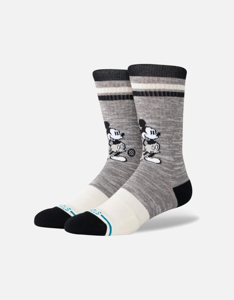Unisex Vintage Mickey Disney Crew Socks