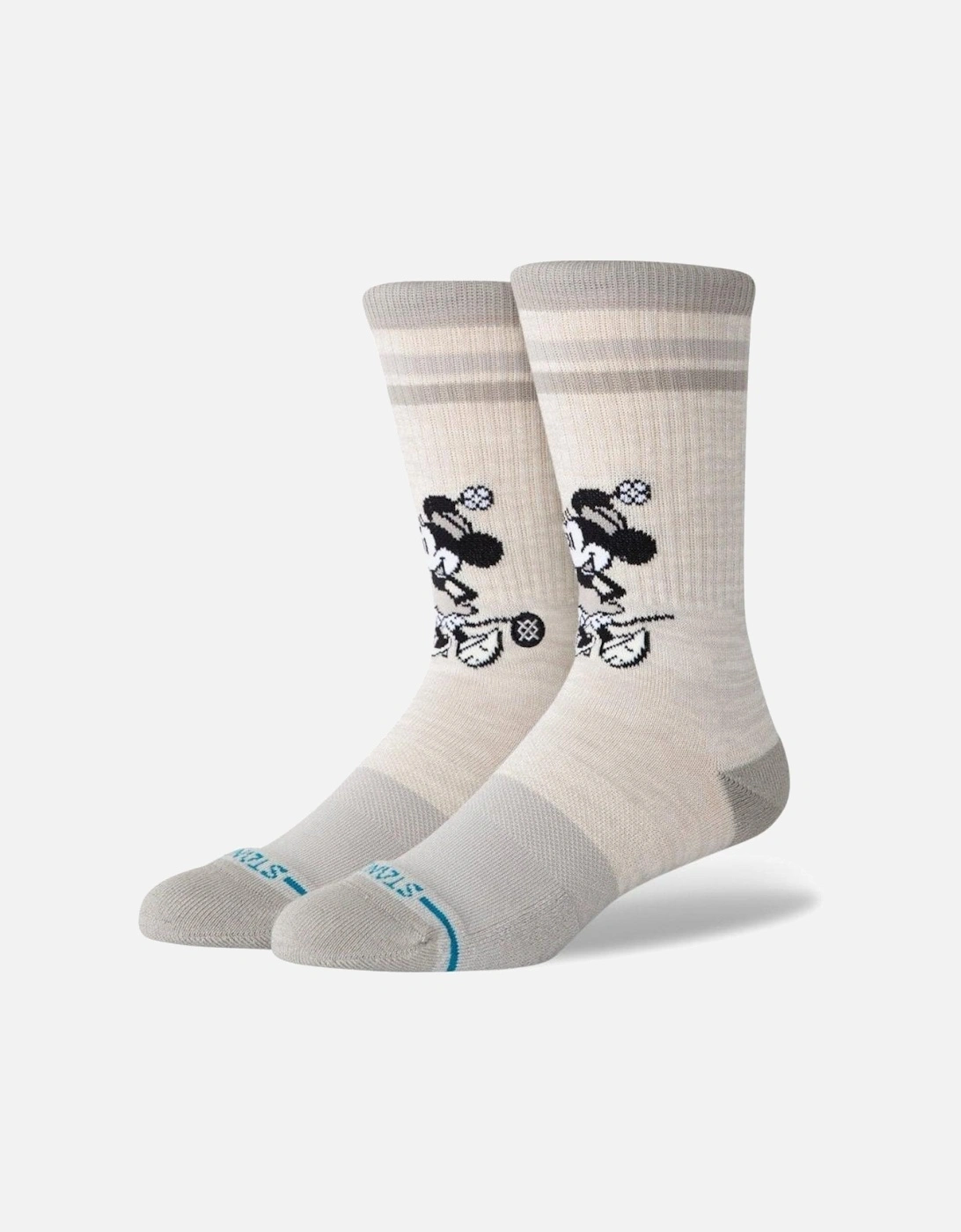Unisex Vintage Minnie Disney Crew Socks, 2 of 1