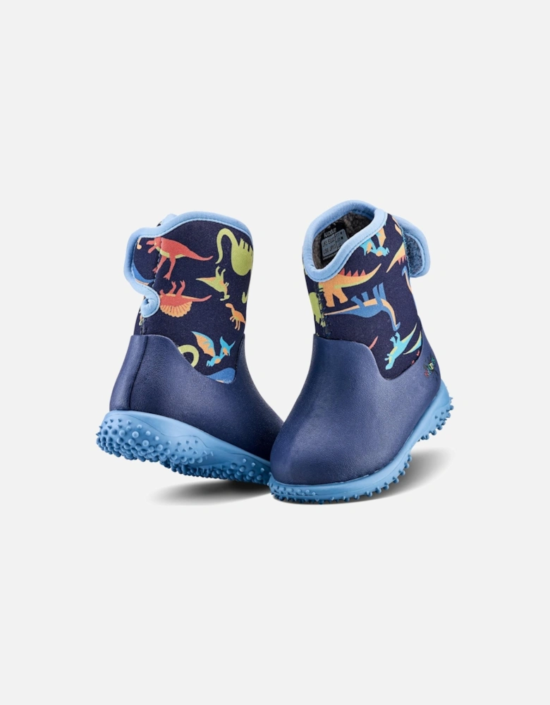 Kids Muddies Puddle 5.0 Dino Wellies