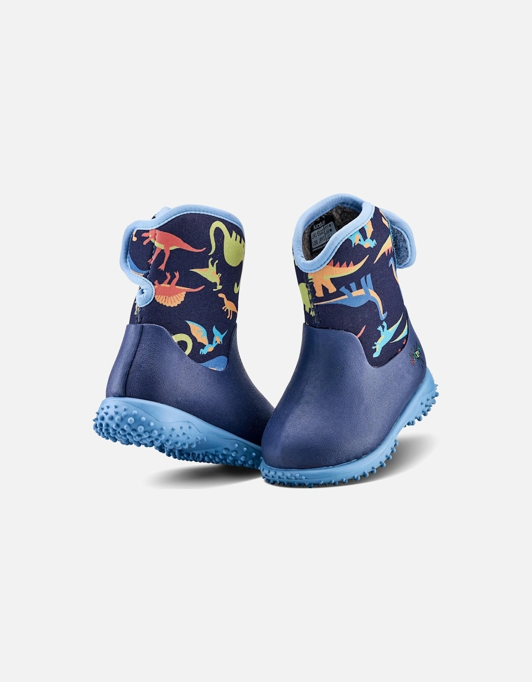 Kids Muddies Puddle 5.0 Dino Wellies, 2 of 1