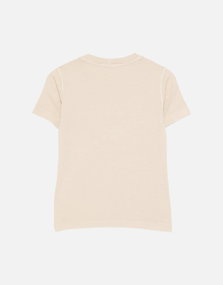 Kids 0264 Compass T-Shirt Beige