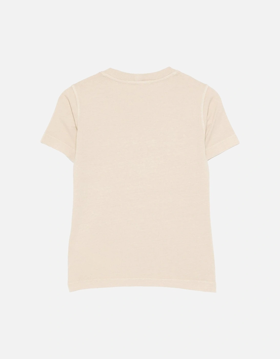 Kids 0264 Compass T-Shirt Beige