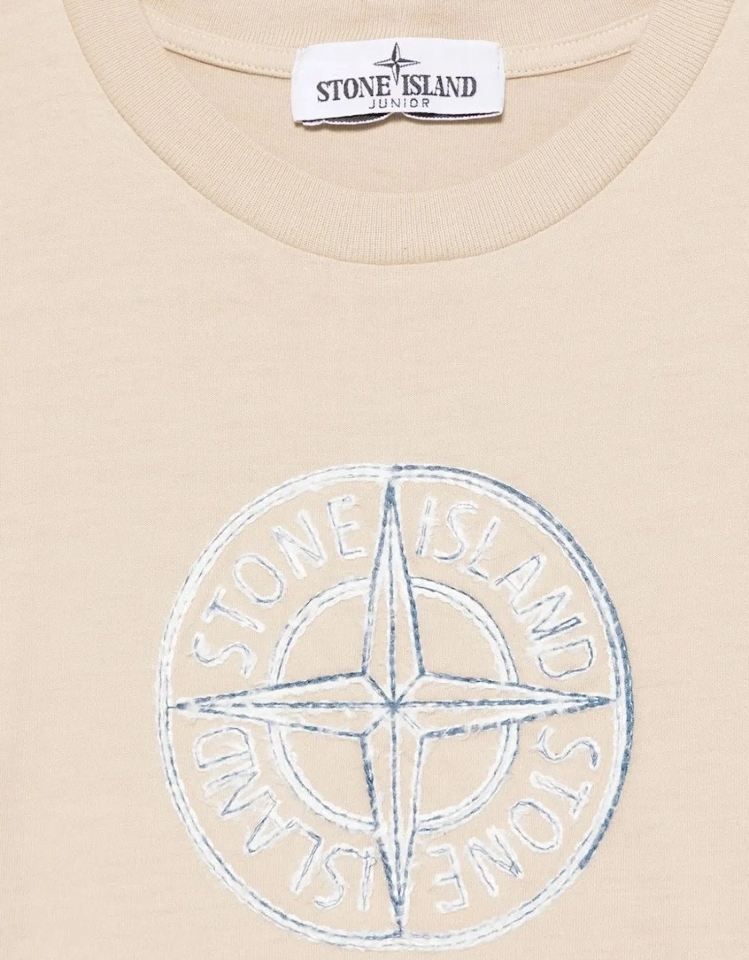Kids 0264 Compass T-Shirt Beige