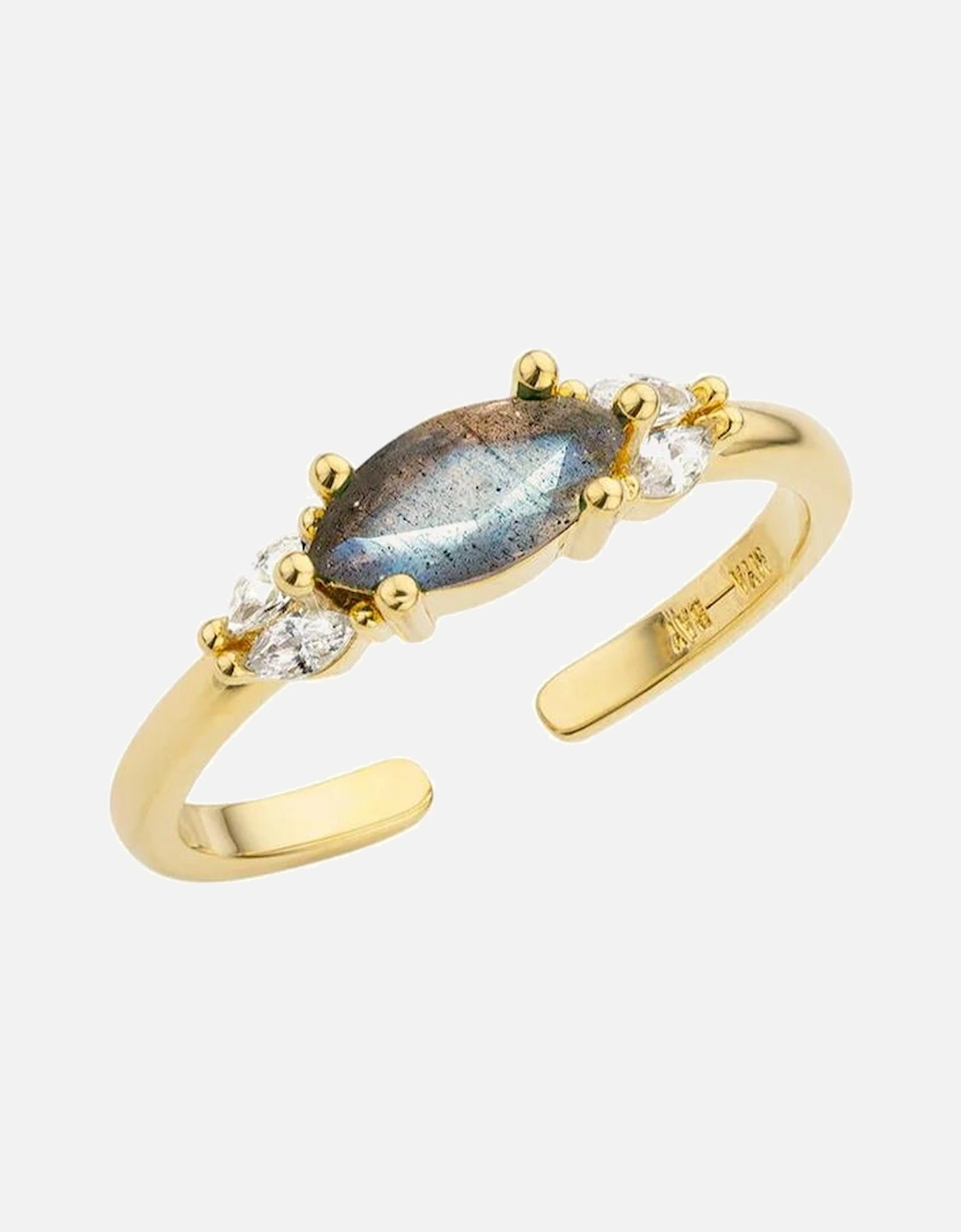 Mya-Bay Mercury Essential Ring, 3 of 2