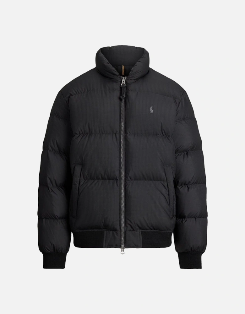 Insulated Bomber Jacket 003  Polo Black