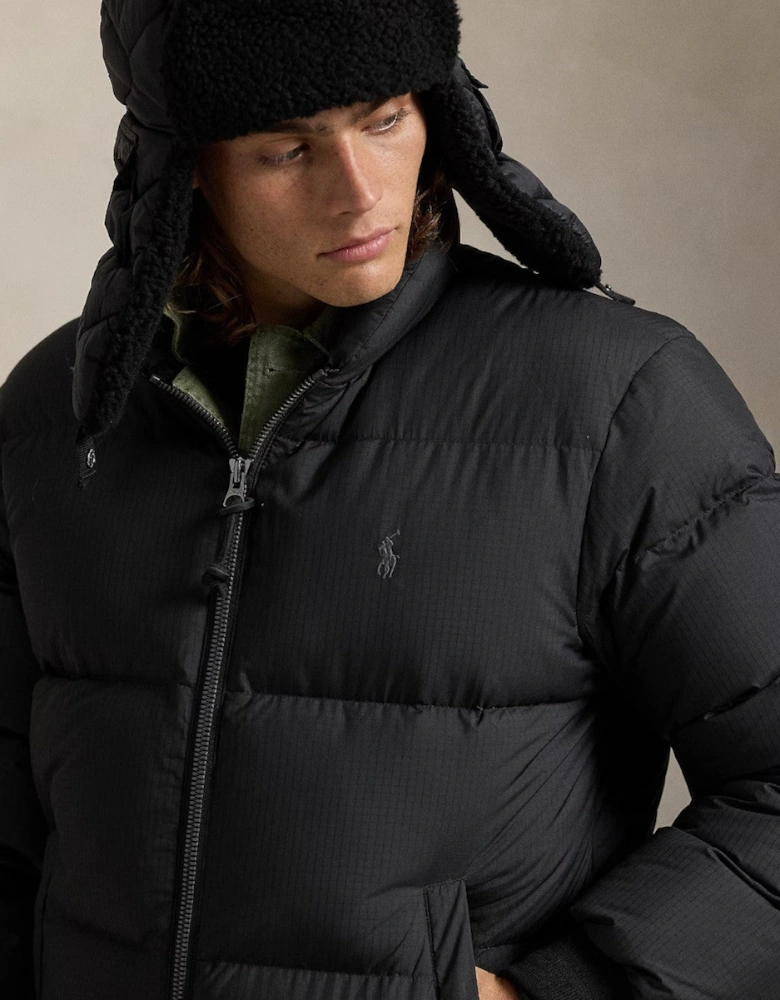Insulated Bomber Jacket 003  Polo Black