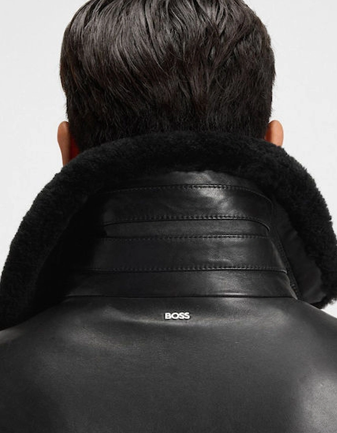 H MUPABLO LEATHER JACKET