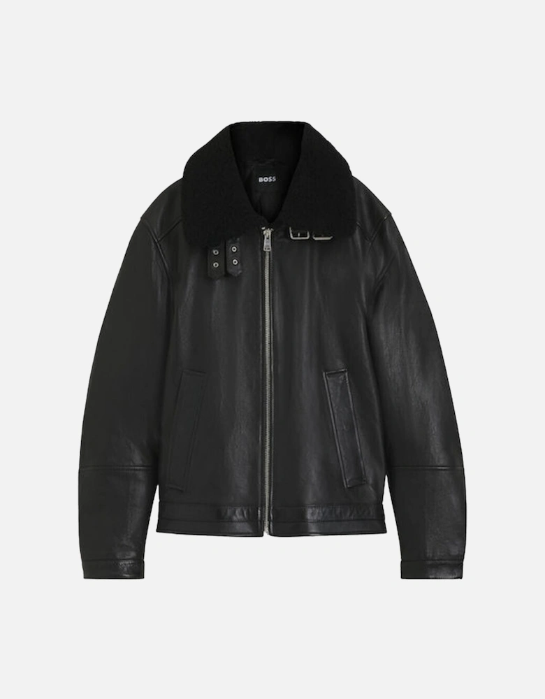 H MUPABLO LEATHER JACKET