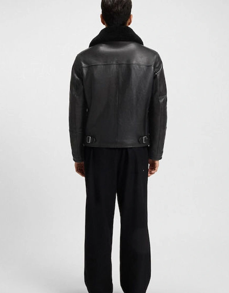 H MUPABLO LEATHER JACKET