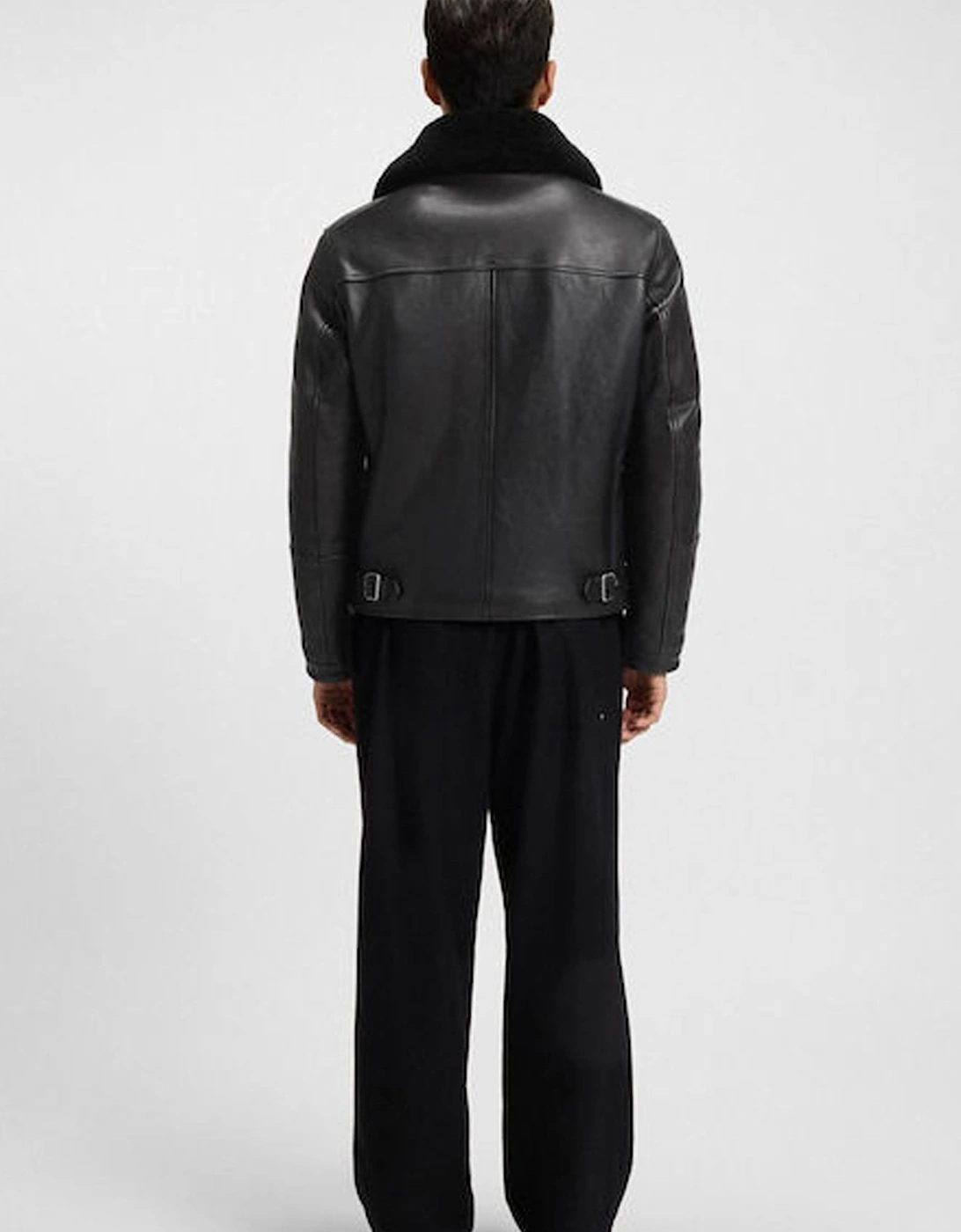 H MUPABLO LEATHER JACKET