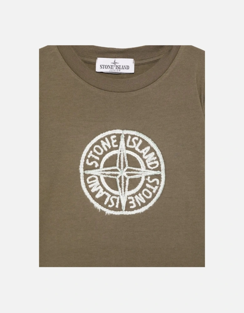 Kids 0264 Compass T-Shirt Green