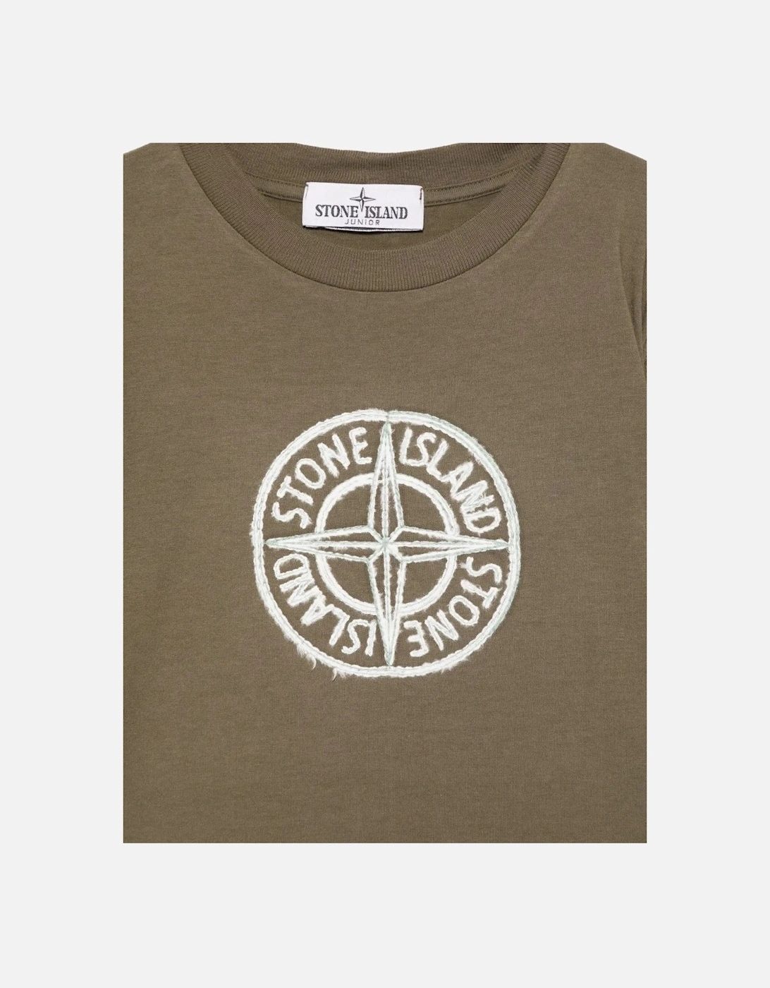 Kids 0264 Compass T-Shirt Green