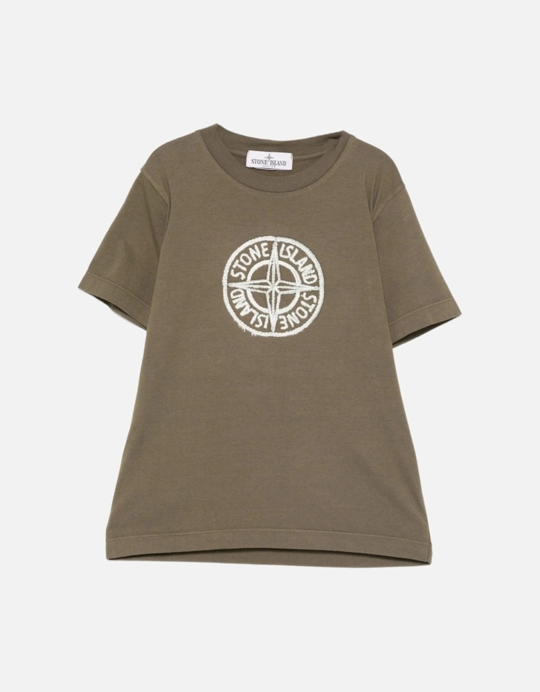 Kids 0264 Compass T-Shirt Green