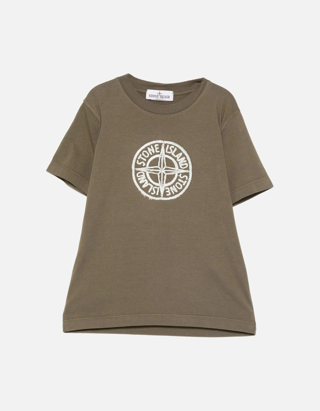 Kids 0264 Compass T-Shirt Green, 4 of 3