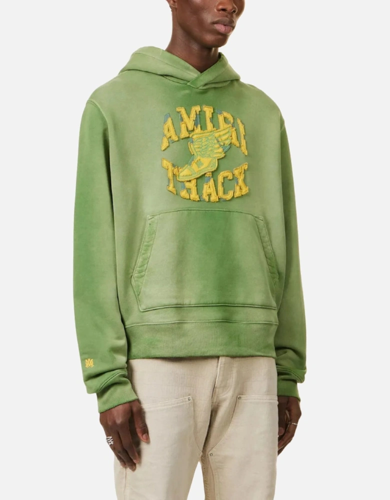 Track Hoodie Green