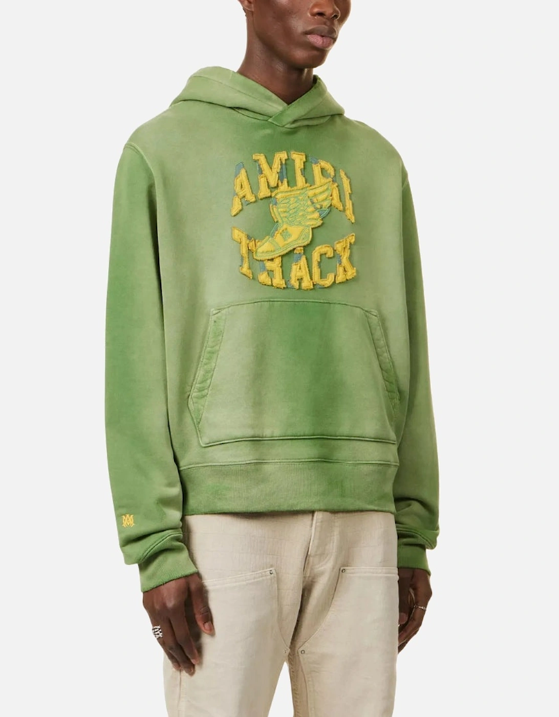 Track Hoodie Green