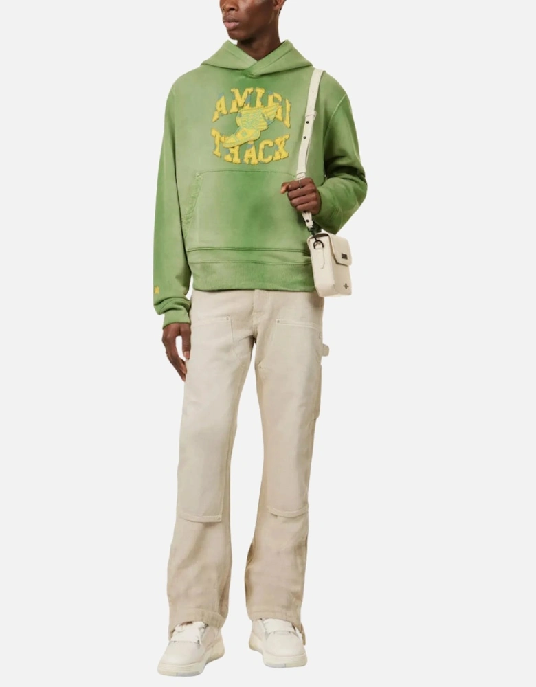 Track Hoodie Green