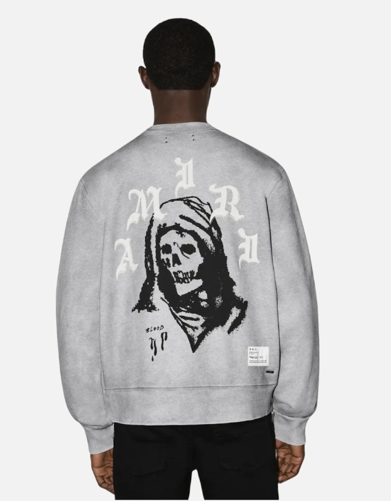 Wes Lang Solar Kings Crew Heather Grey