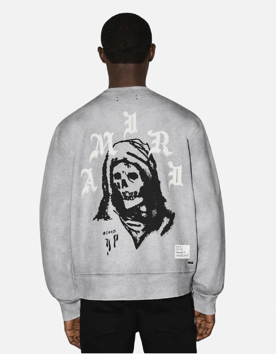 Wes Lang Solar Kings Crew Heather Grey