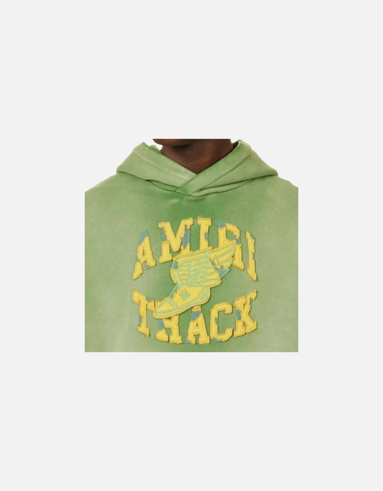Track Hoodie Green