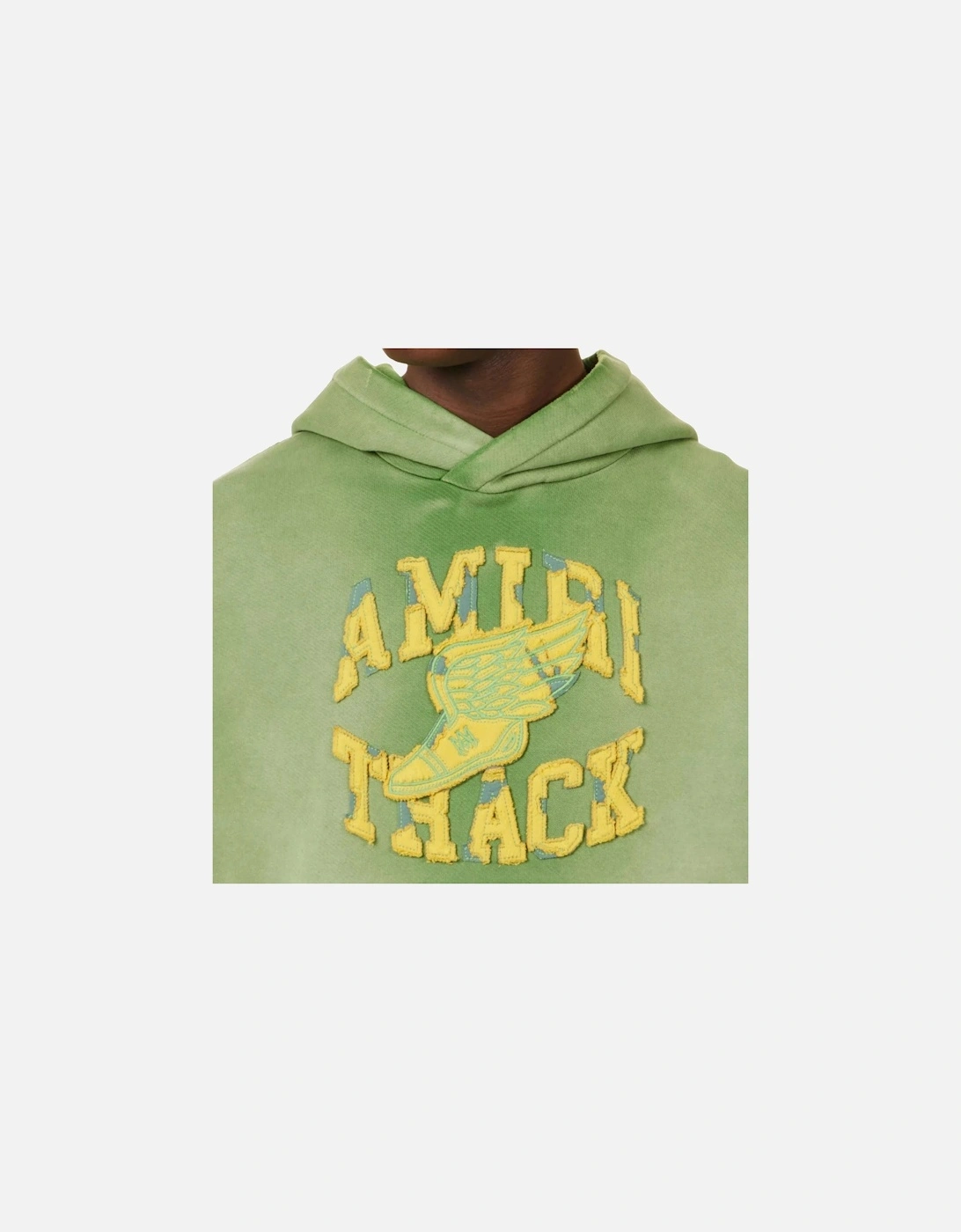 Track Hoodie Green