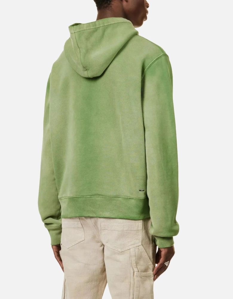 Track Hoodie Green