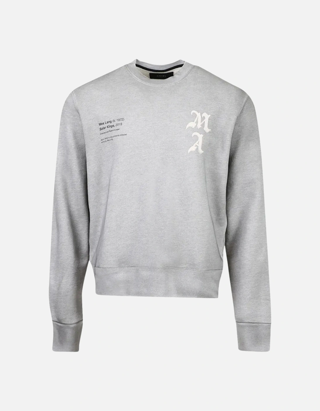 Wes Lang Solar Kings Crew Heather Grey, 4 of 3