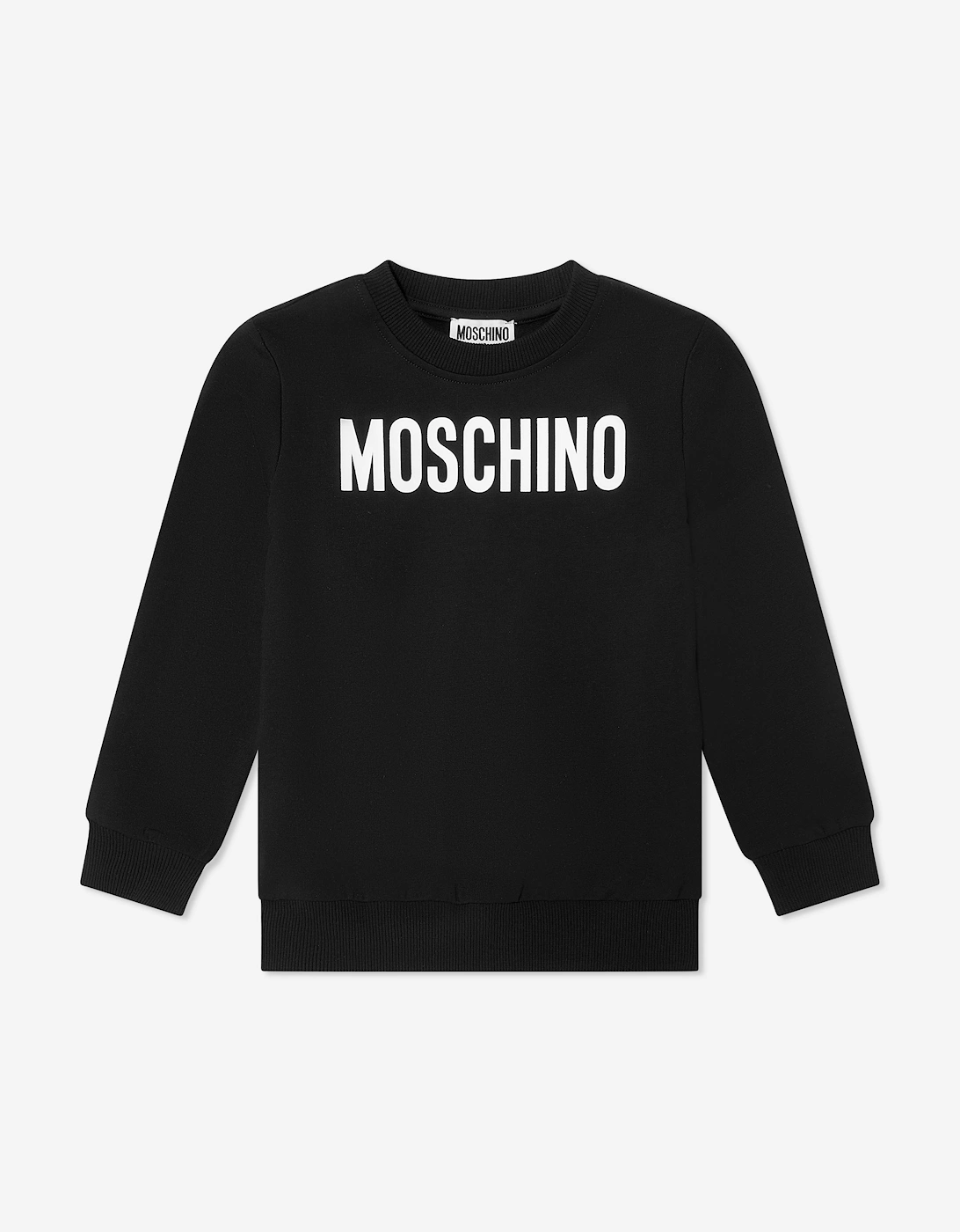 Kids Logo Tracksuit in Black