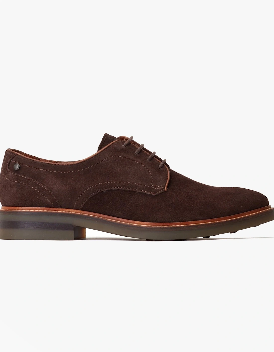 London MAWLEY Mens Shoes Brown, 7 of 6