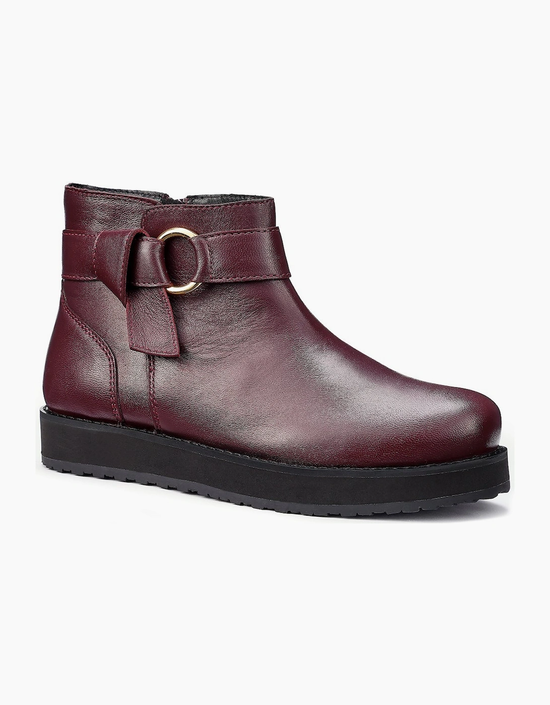 Hotter Women's Brown Shauna Ankle Boots - : Size 6