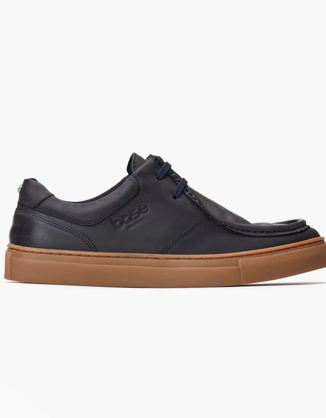 Base Base Men's DALSTON Mens Shoes Navy - Blue