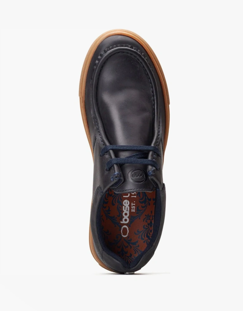 London DALSTON Mens Shoes Navy