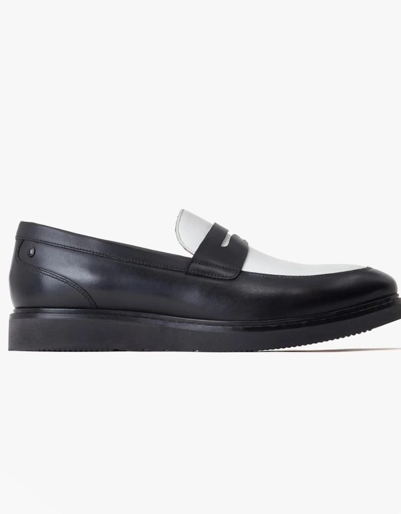 London SID Mens Shoes Black