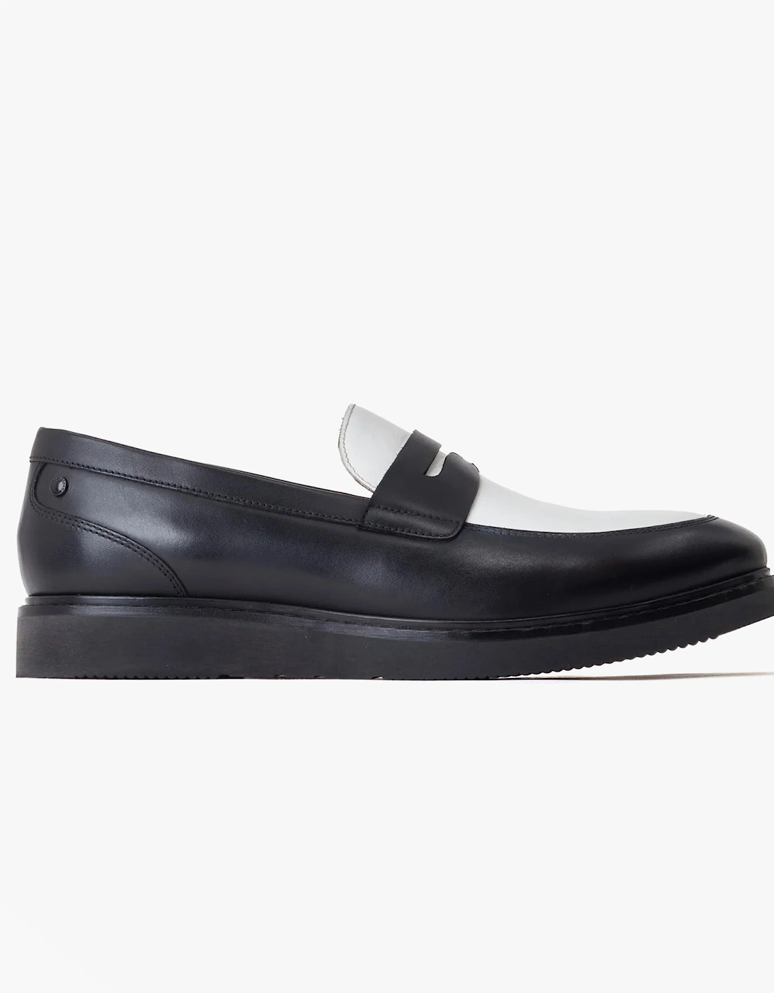 London SID Mens Shoes Black, 7 of 6