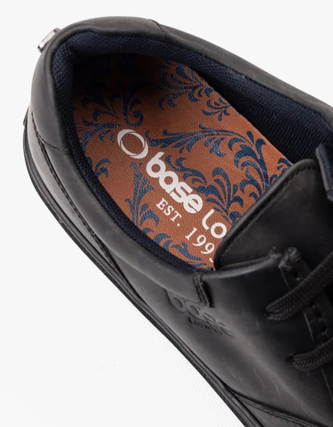 London DALSTON Mens Shoes Black