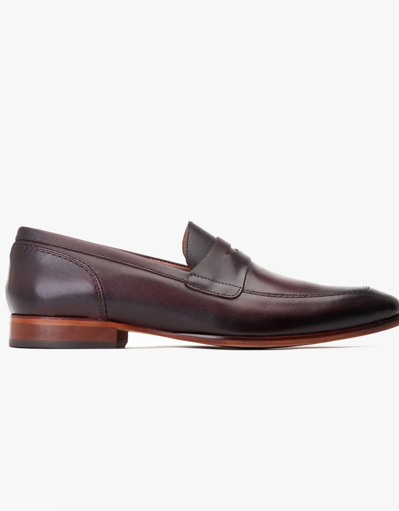London BRUNO Mens Shoes Wine