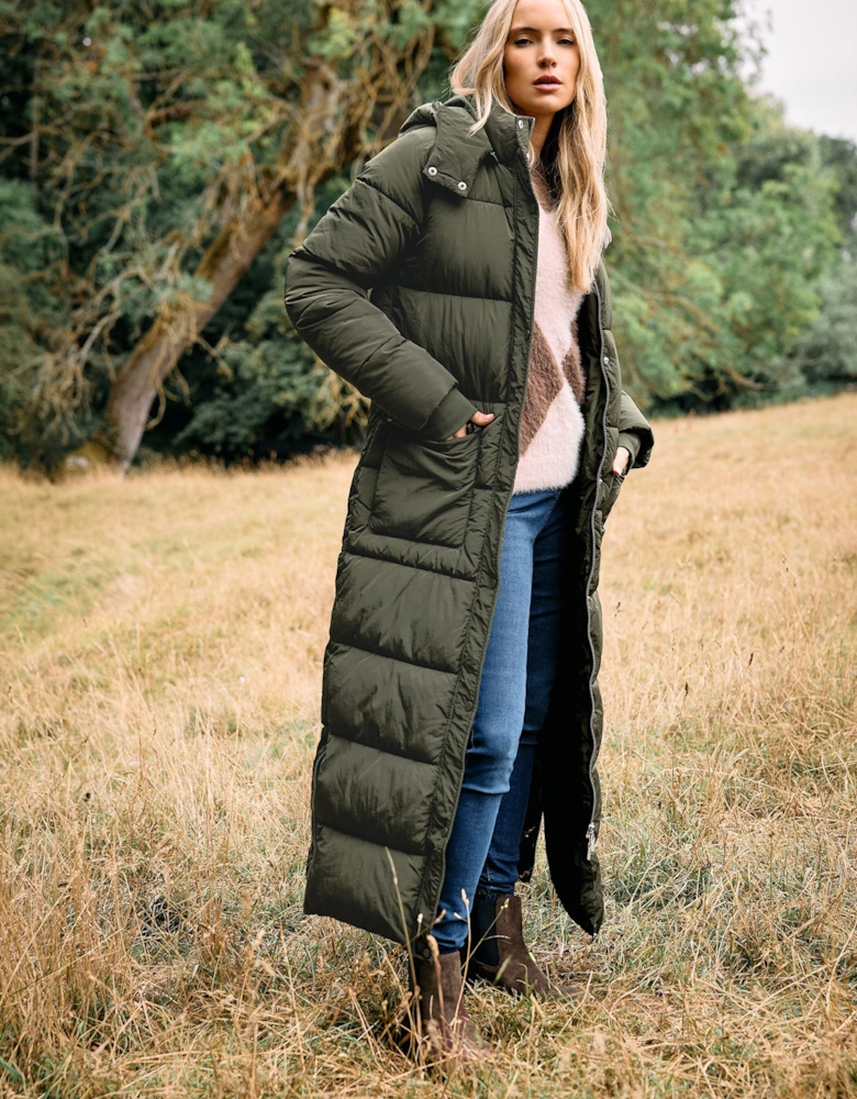 Tall Padded Longline Coat