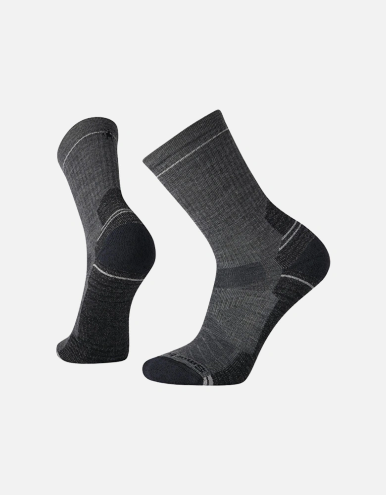 Mens Hike Light Cushion Walking Crew Socks
