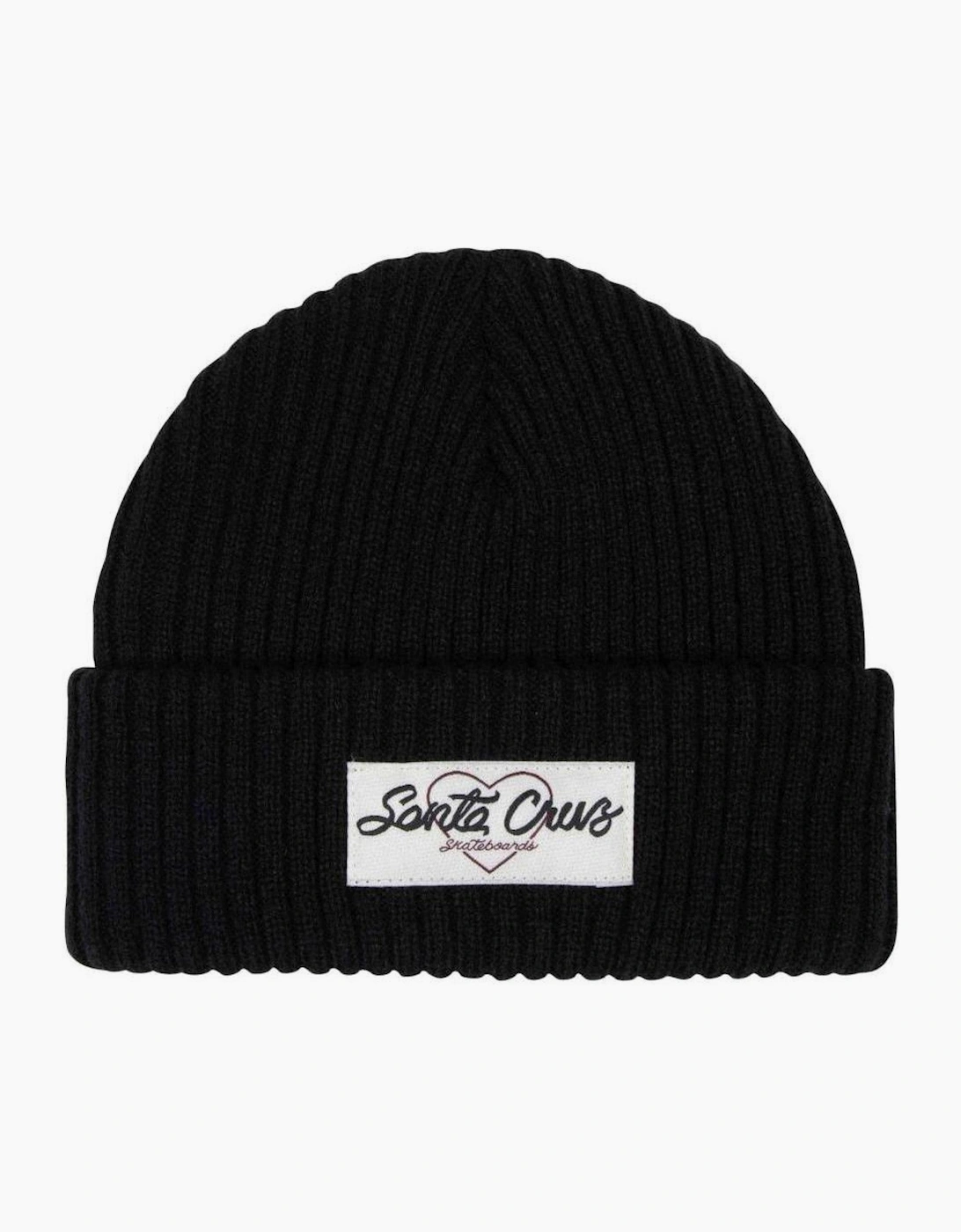 Santa Cruz Women's Santa Cruz Womens Love Script Beanie - Black