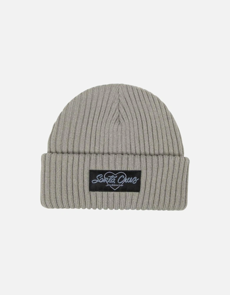 Womens Love Script Beanie