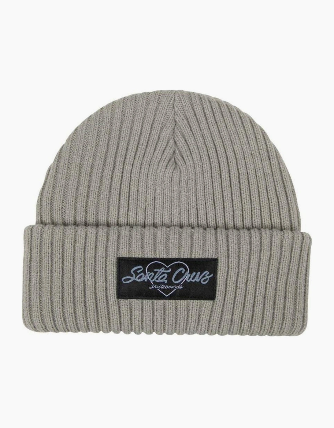 Santa Cruz Women's Santa Cruz Womens Love Script Beanie - Grey