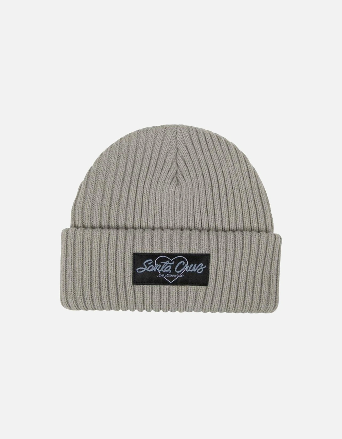 Womens Love Script Beanie, 2 of 1