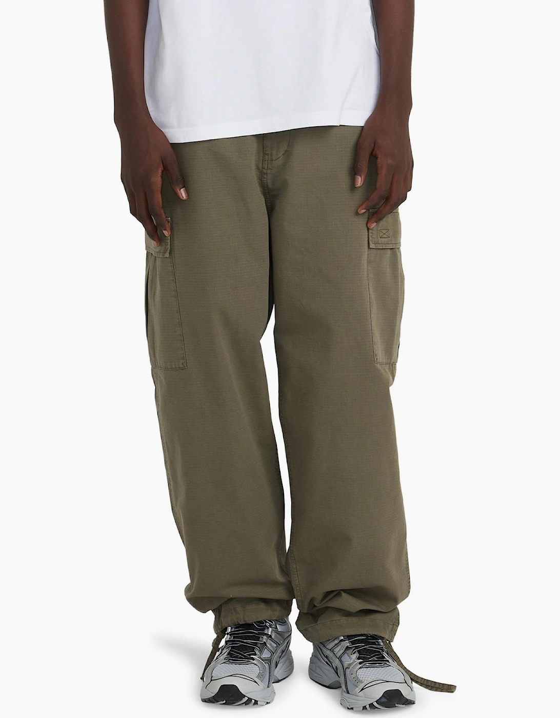 Element Men's Element Mens Relax Cargos - Green