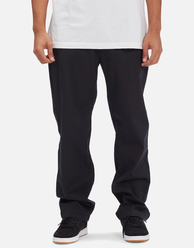 Mens Worker Relaxed Long Rise Chinos