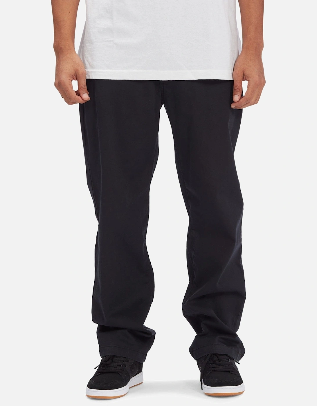 Mens Worker Relaxed Long Rise Chinos, 2 of 1